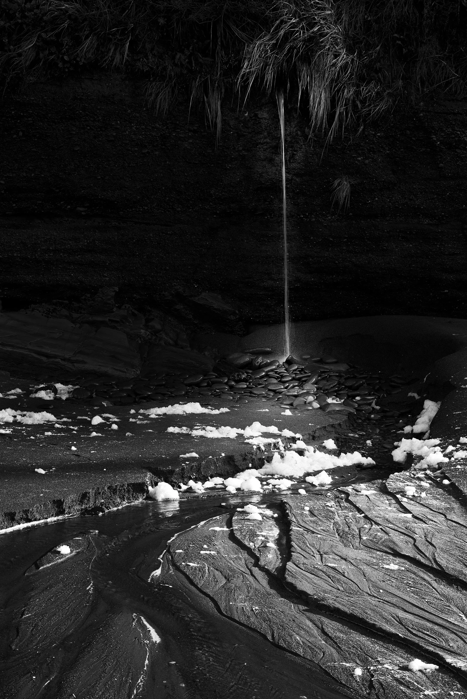 Rain Storm at the Coast